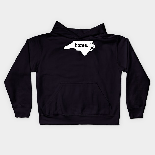 North Carolina Home T-Shirt Kids Hoodie by paynow24